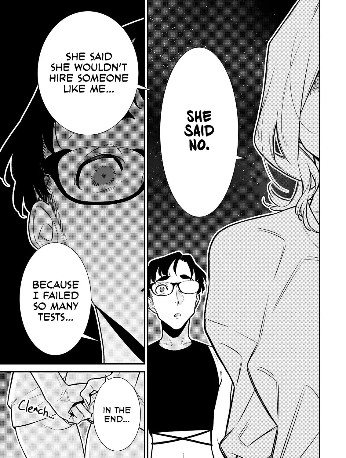 The Mischievous Gal Anjou-san Chapter 179 page 21 - 