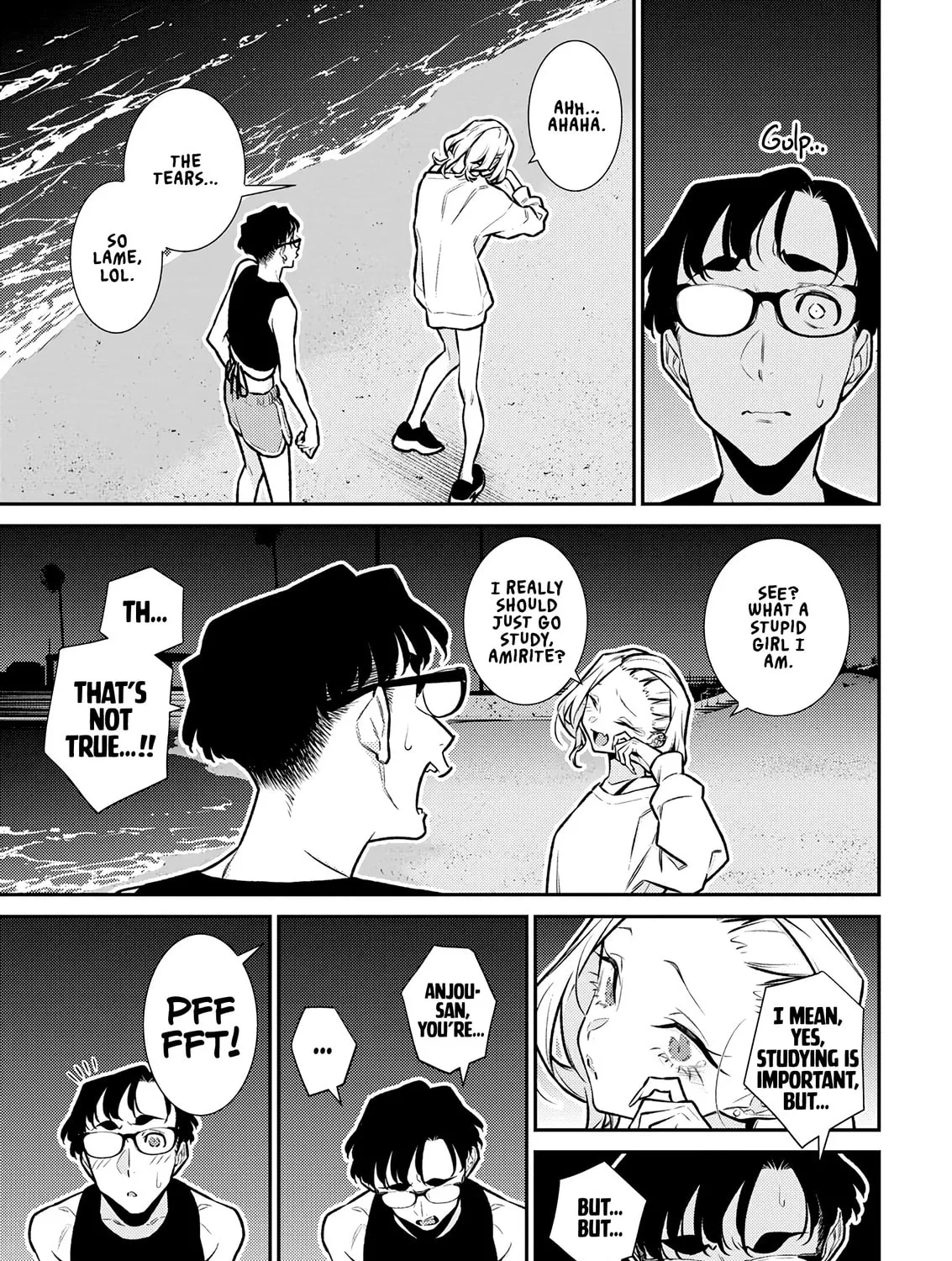 The Mischievous Gal Anjou-san Chapter 179 page 25 - 