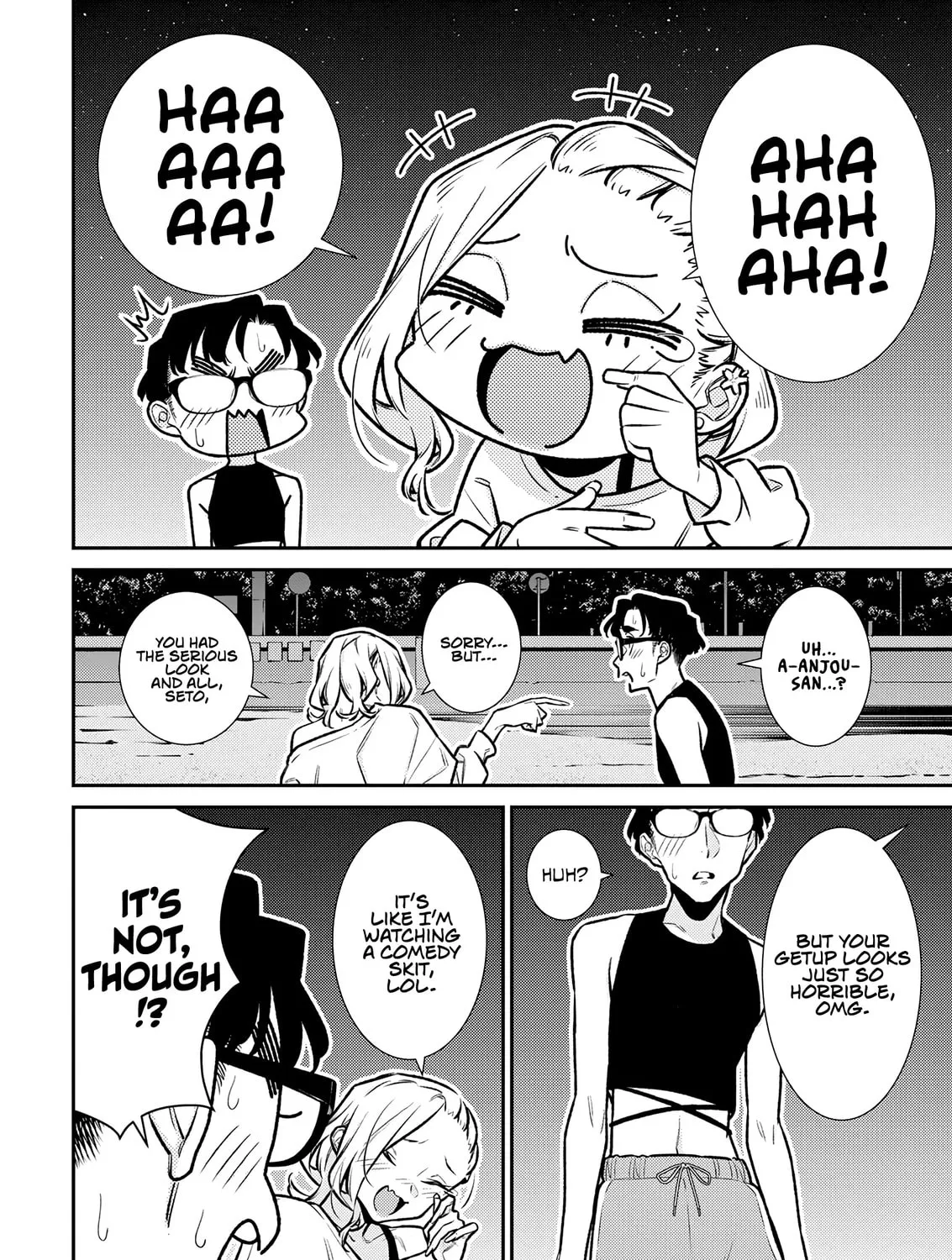 The Mischievous Gal Anjou-san Chapter 179 page 27 - 