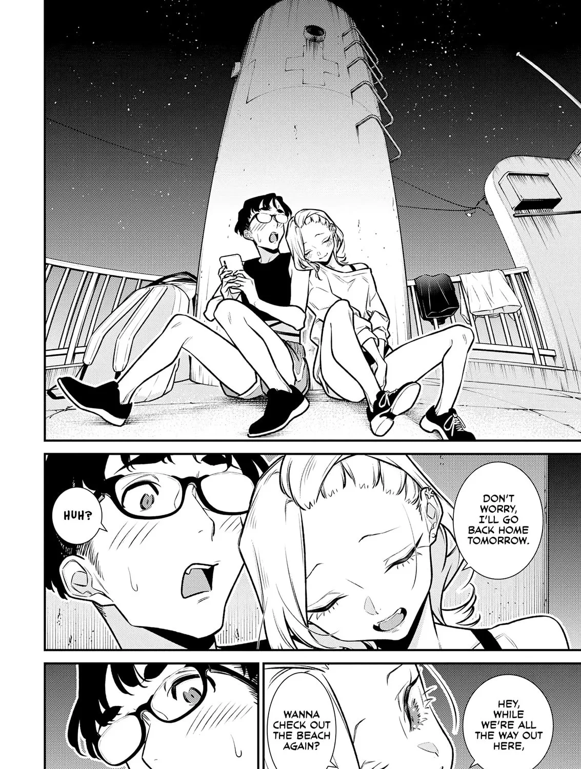 The Mischievous Gal Anjou-san Chapter 179 page 7 - 