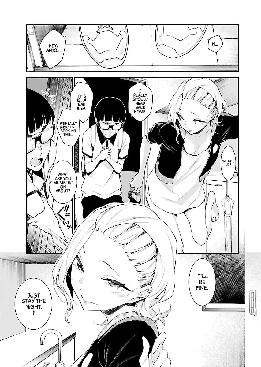 The Mischievous Gal Anjou-san Chapter 18 page 1 - 