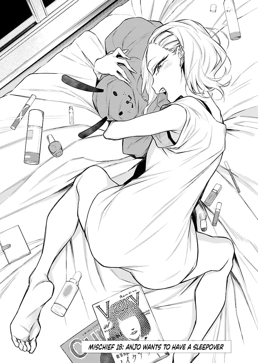 The Mischievous Gal Anjou-san Chapter 18 page 2 - 