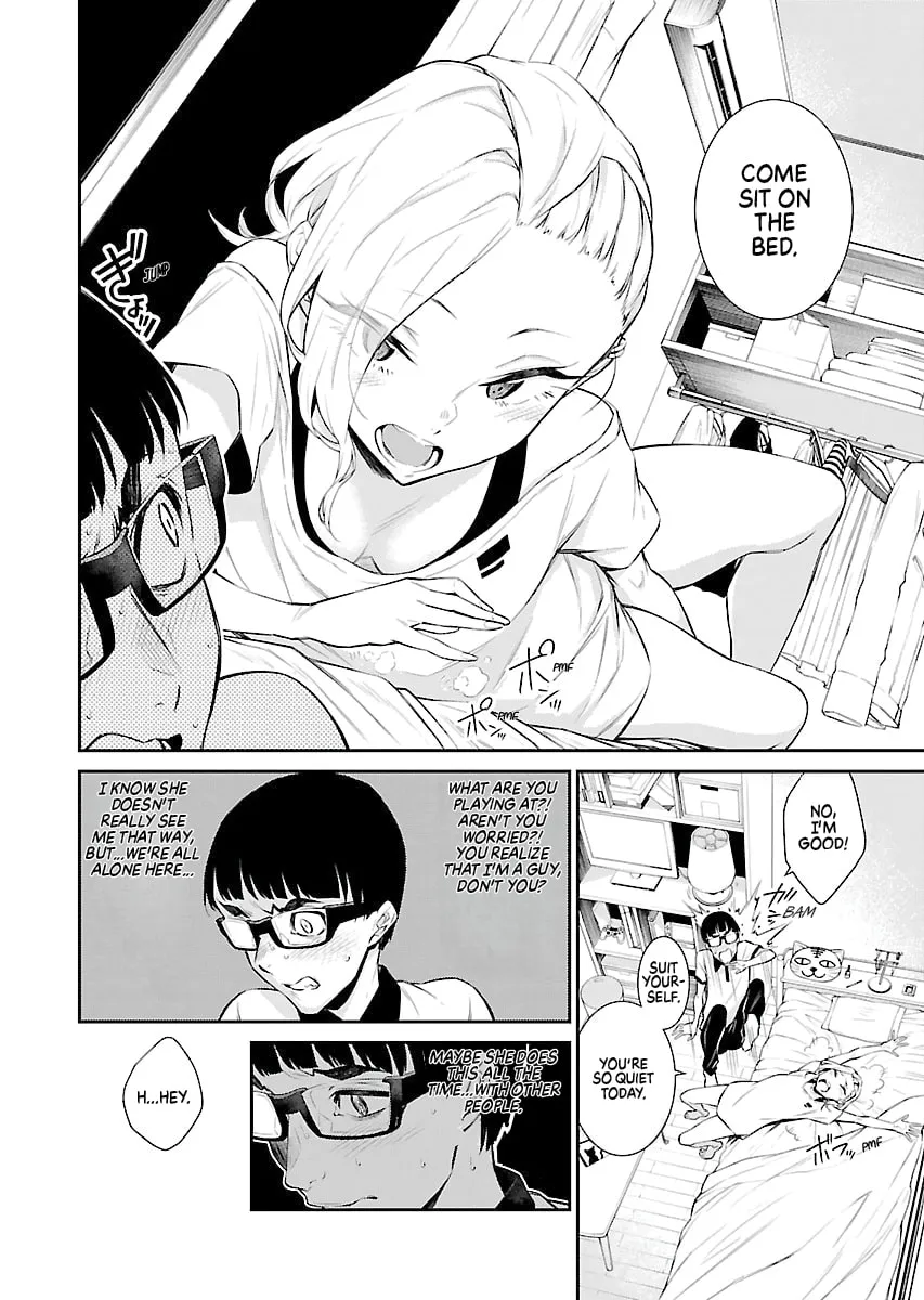 The Mischievous Gal Anjou-san Chapter 18 page 4 - 