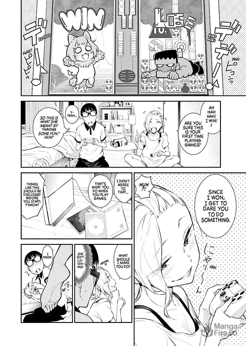 The Mischievous Gal Anjou-san Chapter 18 page 6 - 