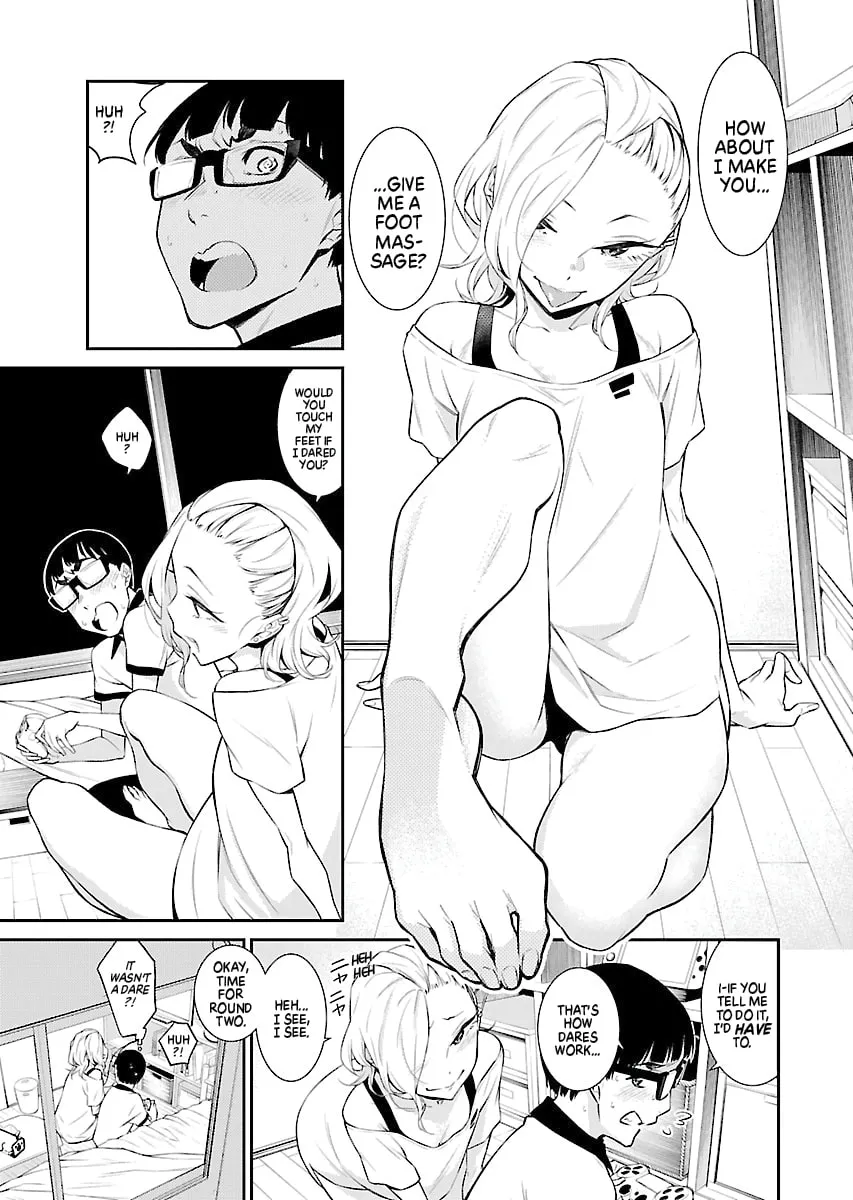 The Mischievous Gal Anjou-san Chapter 18 page 7 - 