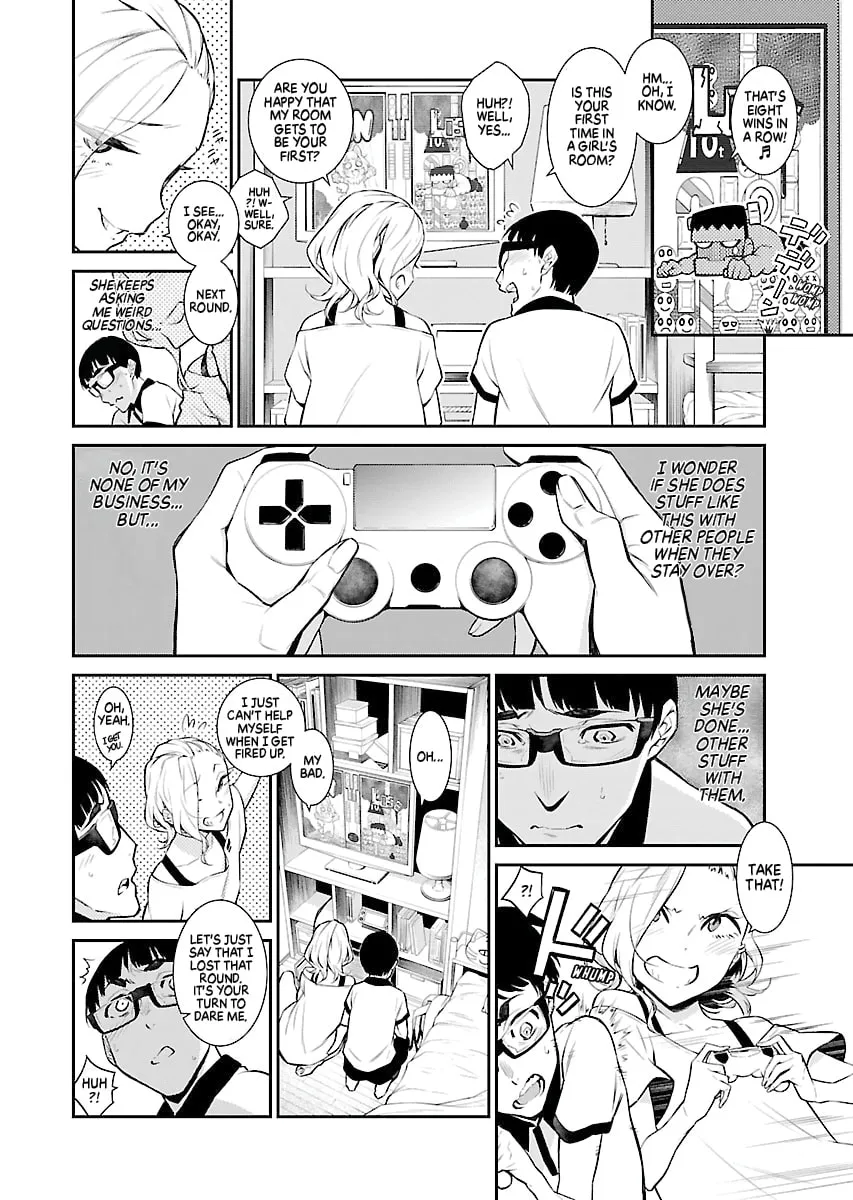 The Mischievous Gal Anjou-san Chapter 18 page 8 - 