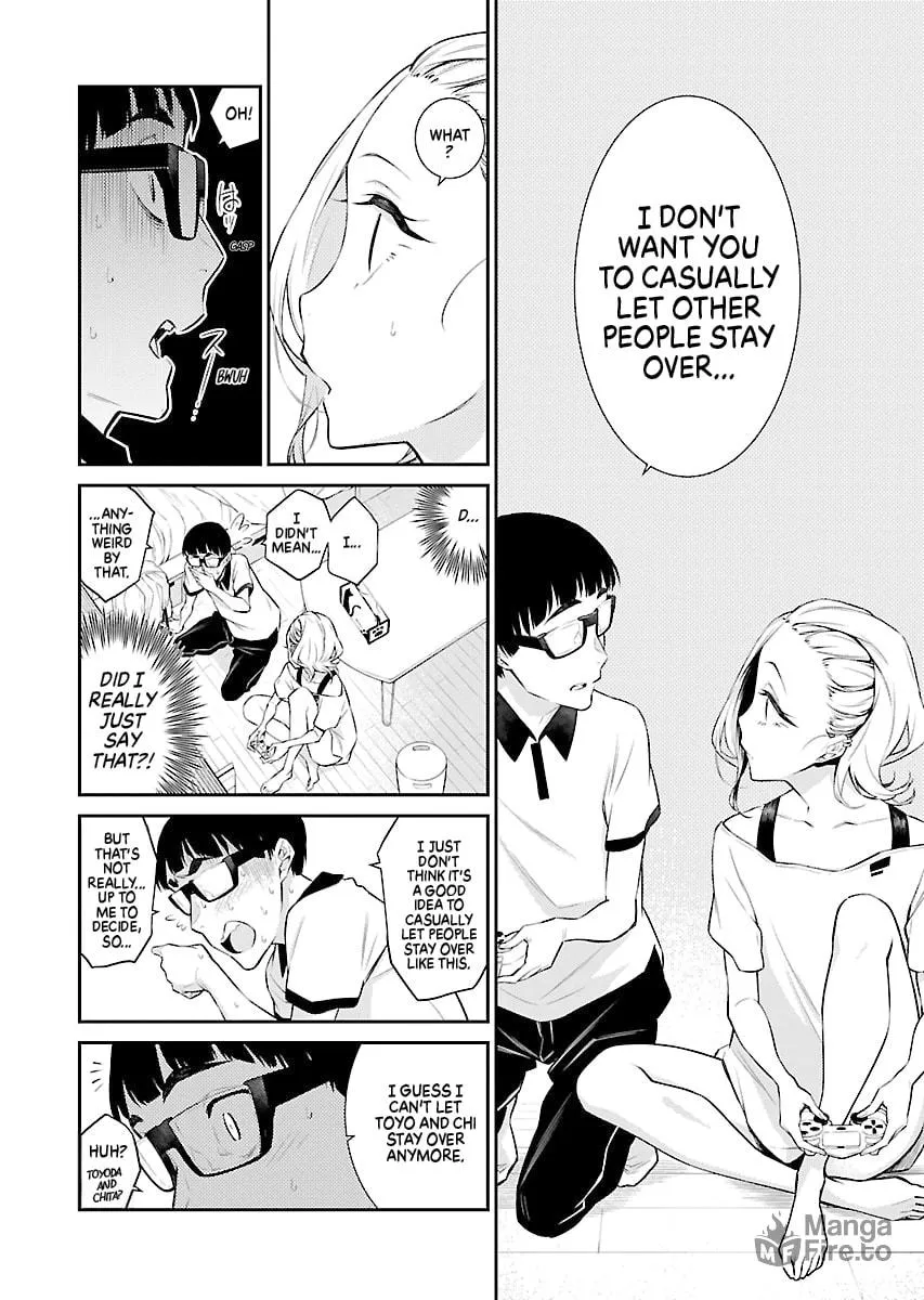 The Mischievous Gal Anjou-san Chapter 18 page 10 - 
