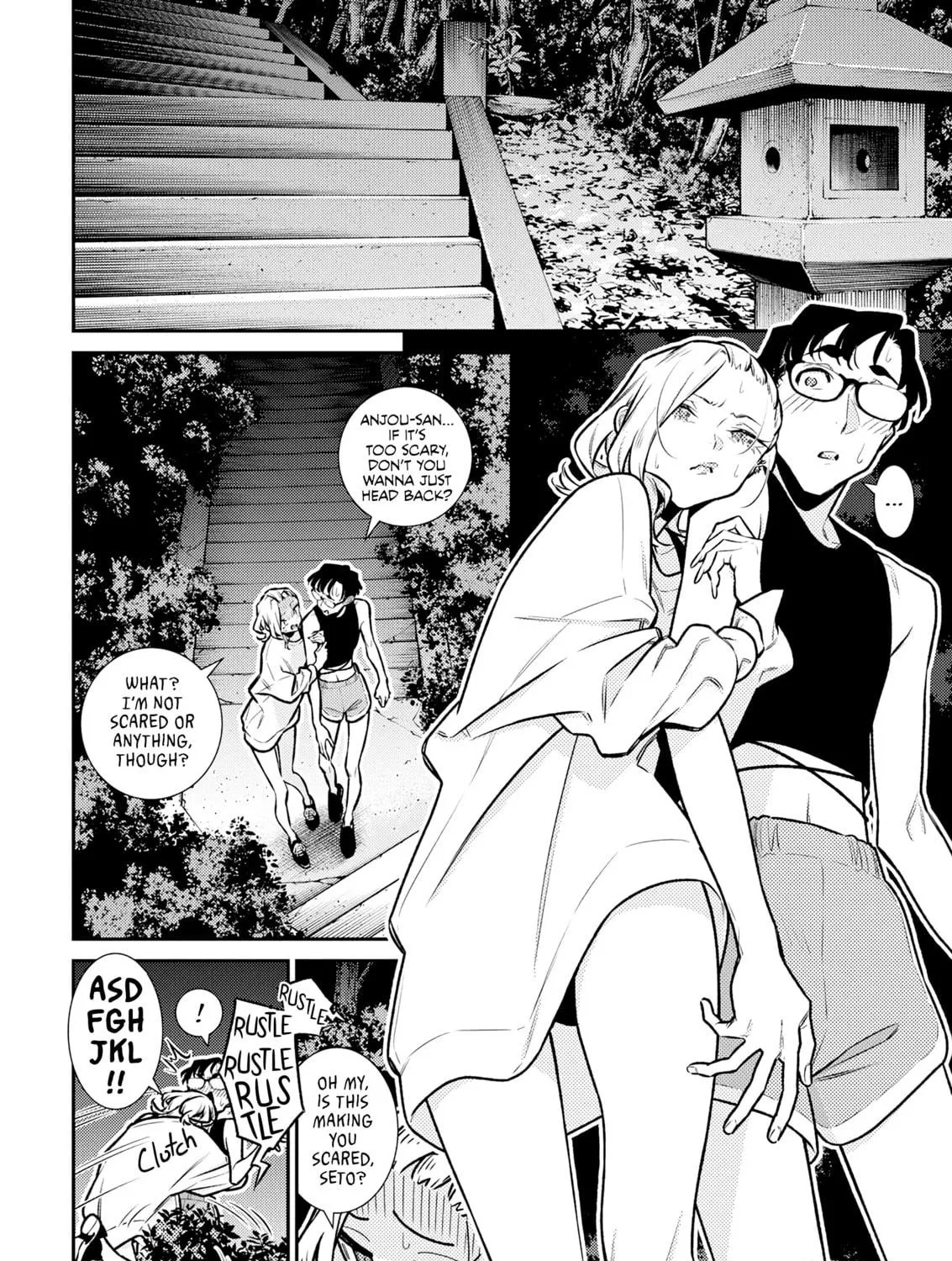 The Mischievous Gal Anjou-san Chapter 180 page 11 - 