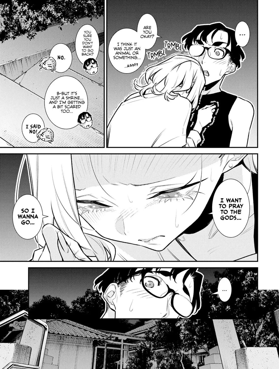 The Mischievous Gal Anjou-san Chapter 180 page 13 - 
