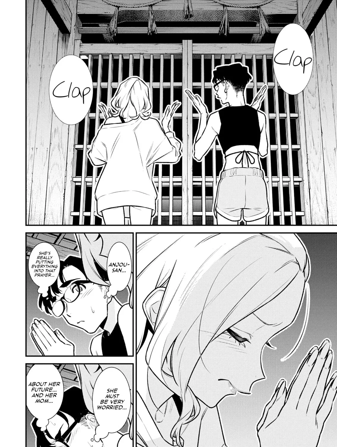 The Mischievous Gal Anjou-san Chapter 180 page 15 - 