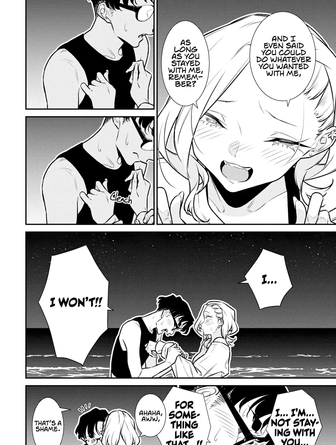 The Mischievous Gal Anjou-san Chapter 180 page 3 - 