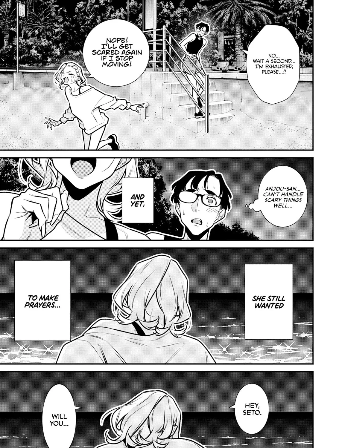 The Mischievous Gal Anjou-san Chapter 180 page 21 - 