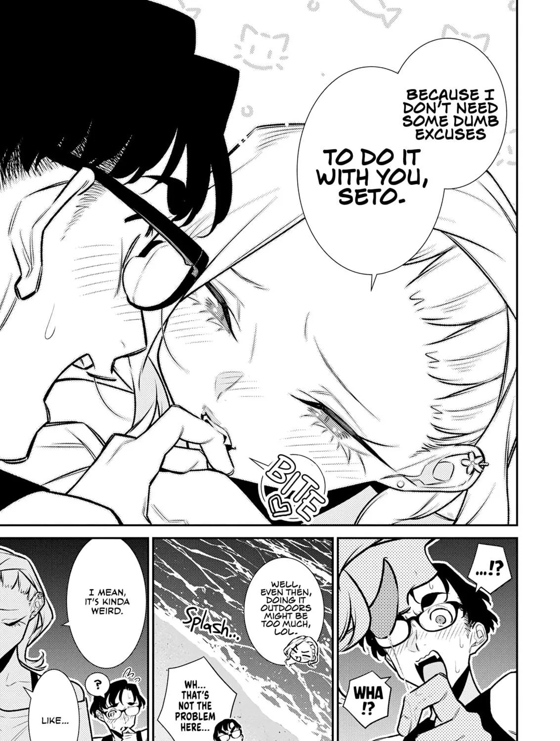 The Mischievous Gal Anjou-san Chapter 180 page 5 - 