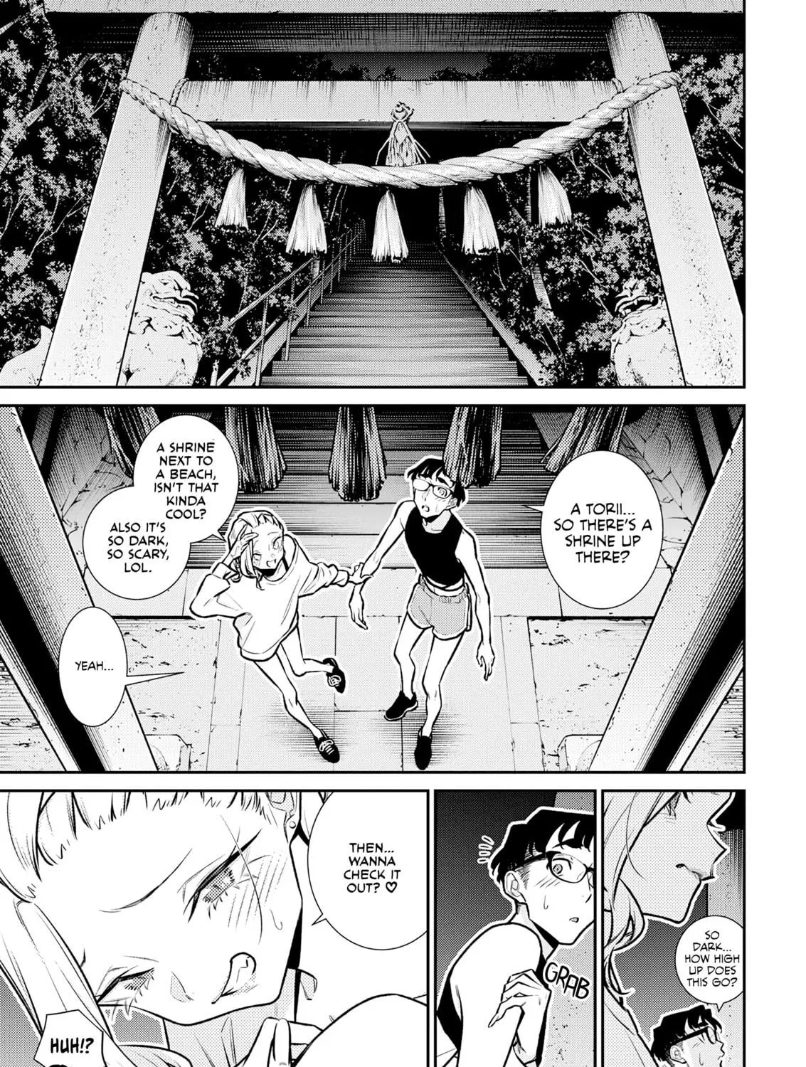 The Mischievous Gal Anjou-san Chapter 180 page 9 - 