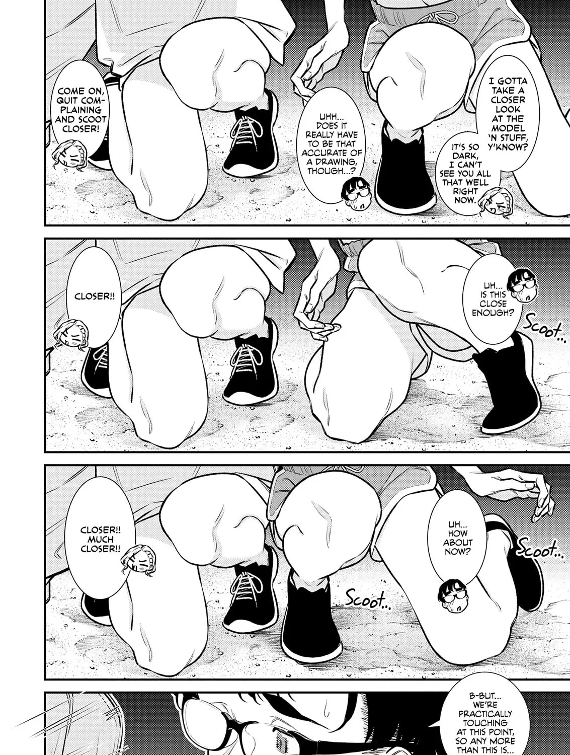 The Mischievous Gal Anjou-san Chapter 181 page 3 - 