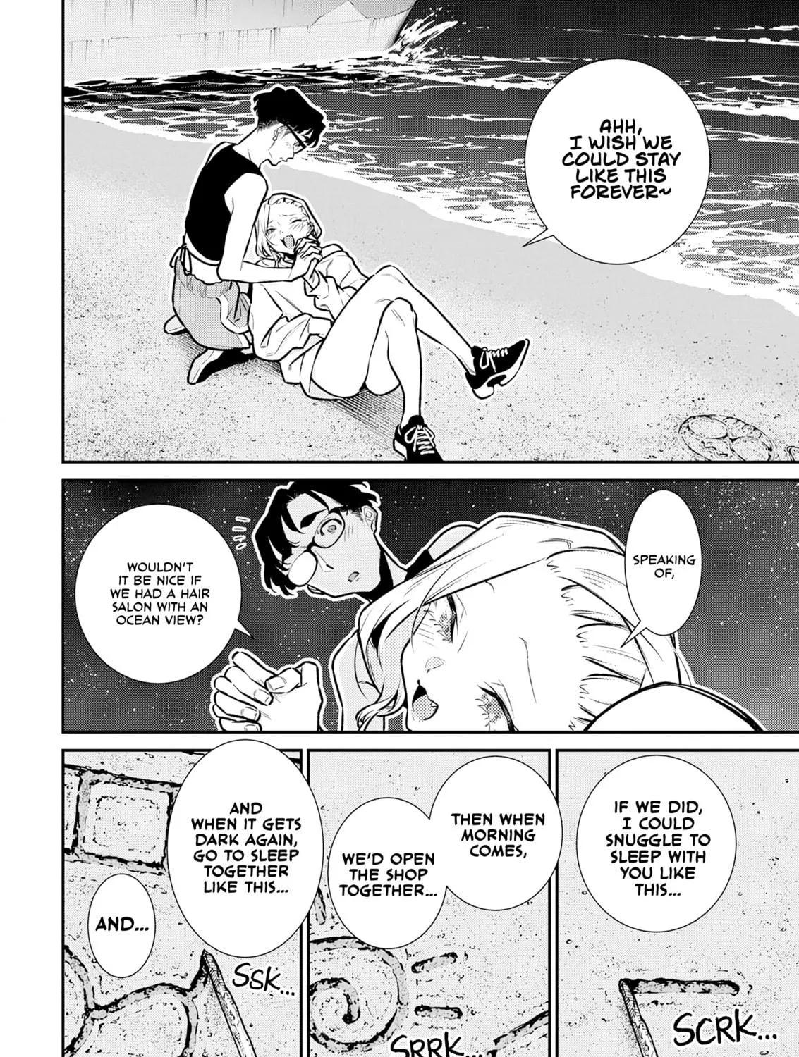 The Mischievous Gal Anjou-san Chapter 182 page 11 - 