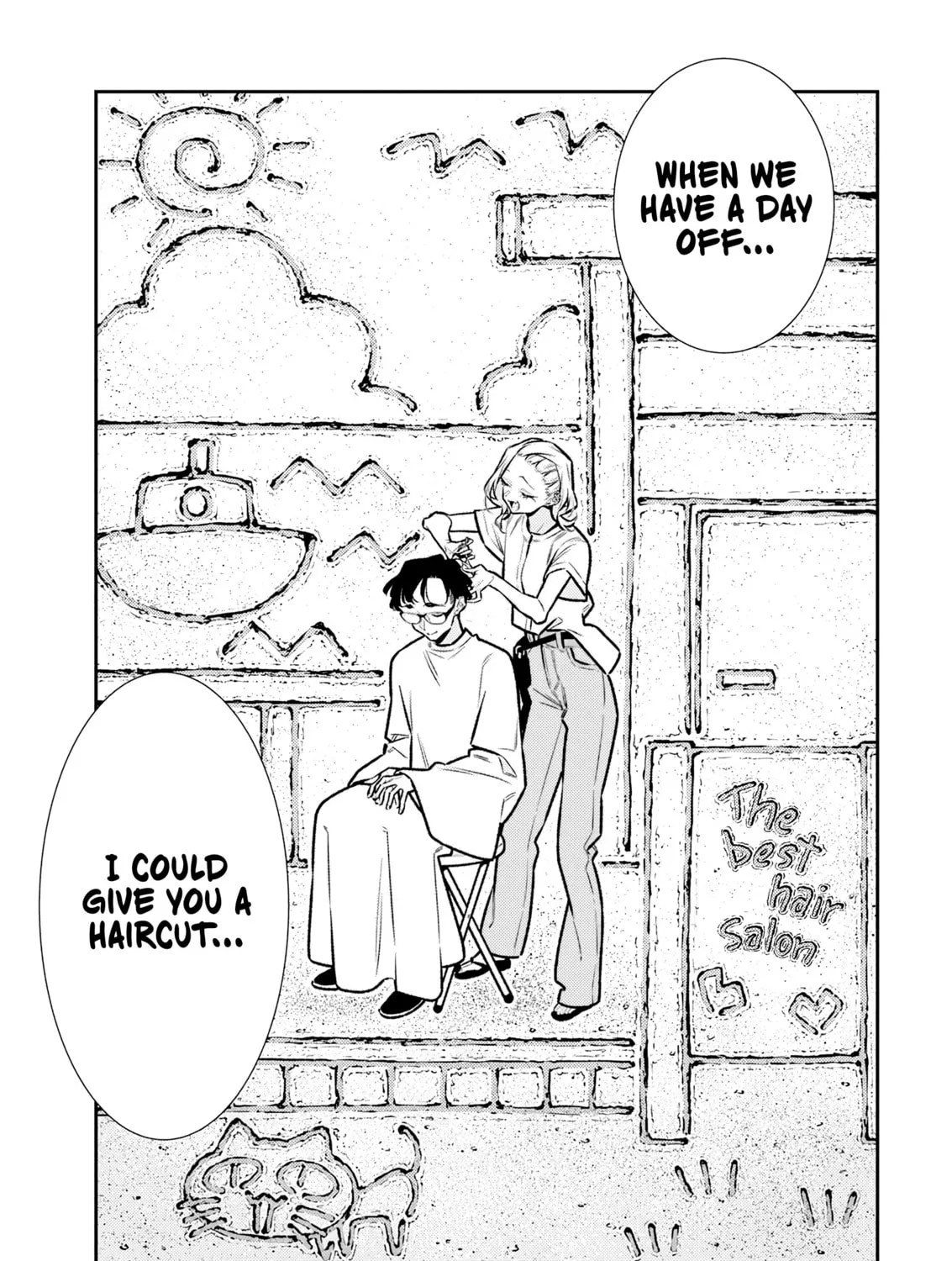 The Mischievous Gal Anjou-san Chapter 182 page 13 - 