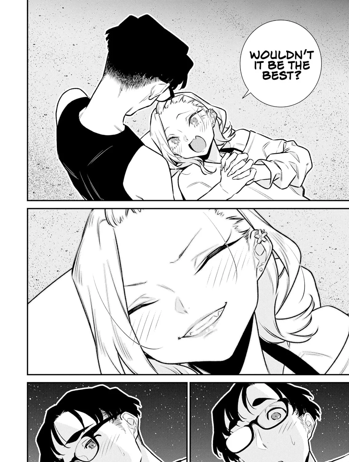 The Mischievous Gal Anjou-san Chapter 182 page 15 - 