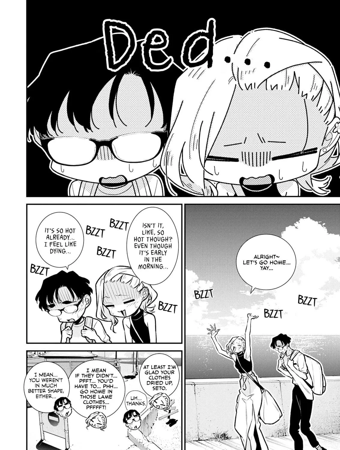 The Mischievous Gal Anjou-san Chapter 182 page 19 - 