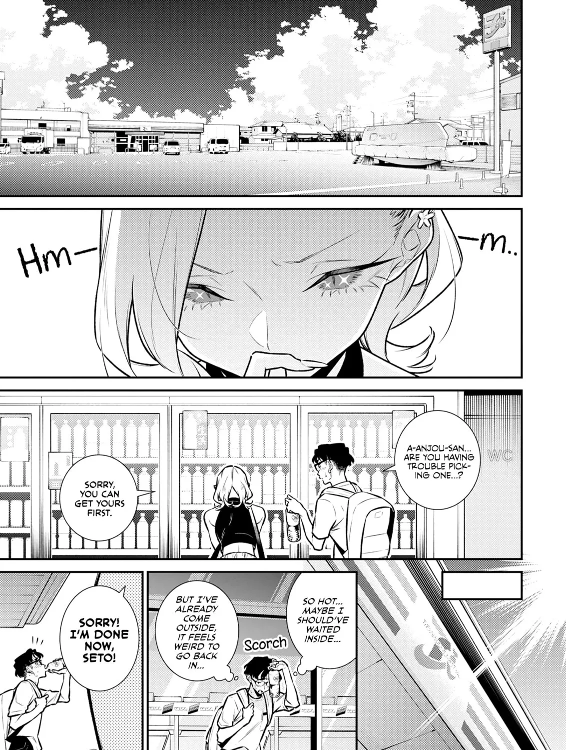 The Mischievous Gal Anjou-san Chapter 182 page 21 - 
