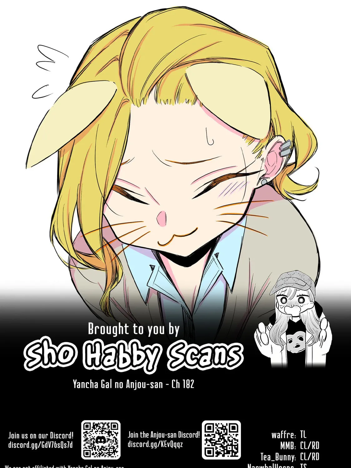 The Mischievous Gal Anjou-san Chapter 182 page 25 - 