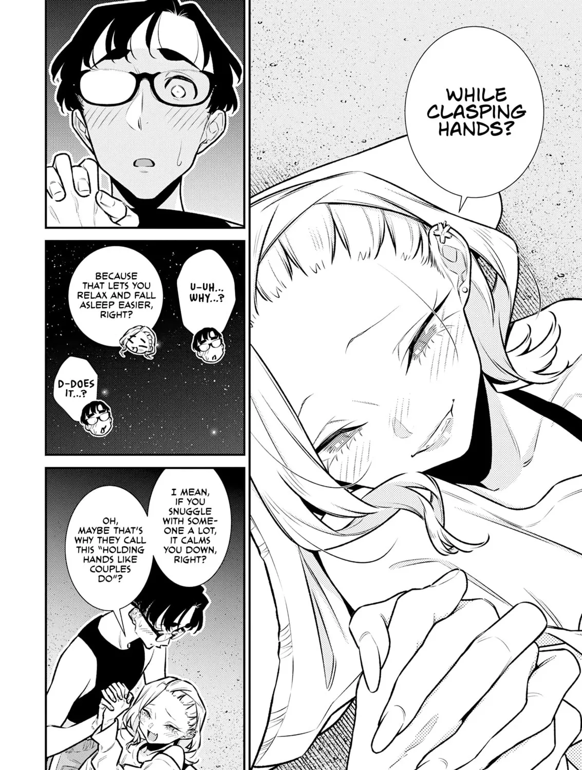 The Mischievous Gal Anjou-san Chapter 182 page 7 - 