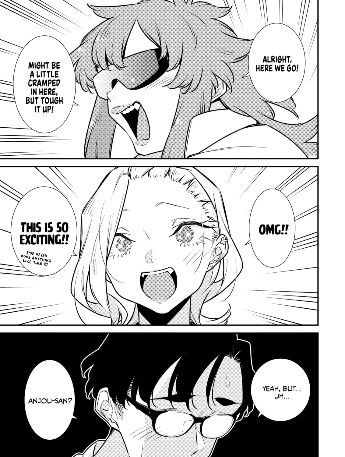 The Mischievous Gal Anjou-san Chapter 183 page 1 - 
