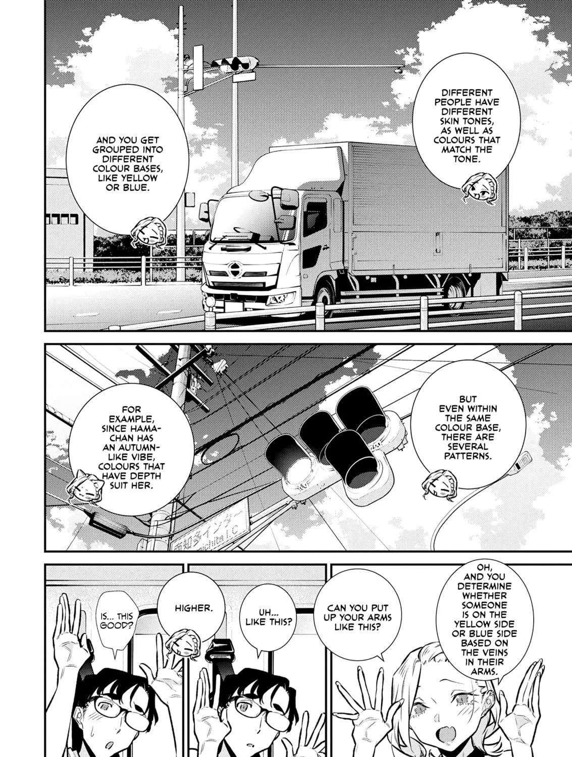 The Mischievous Gal Anjou-san Chapter 183 page 11 - 