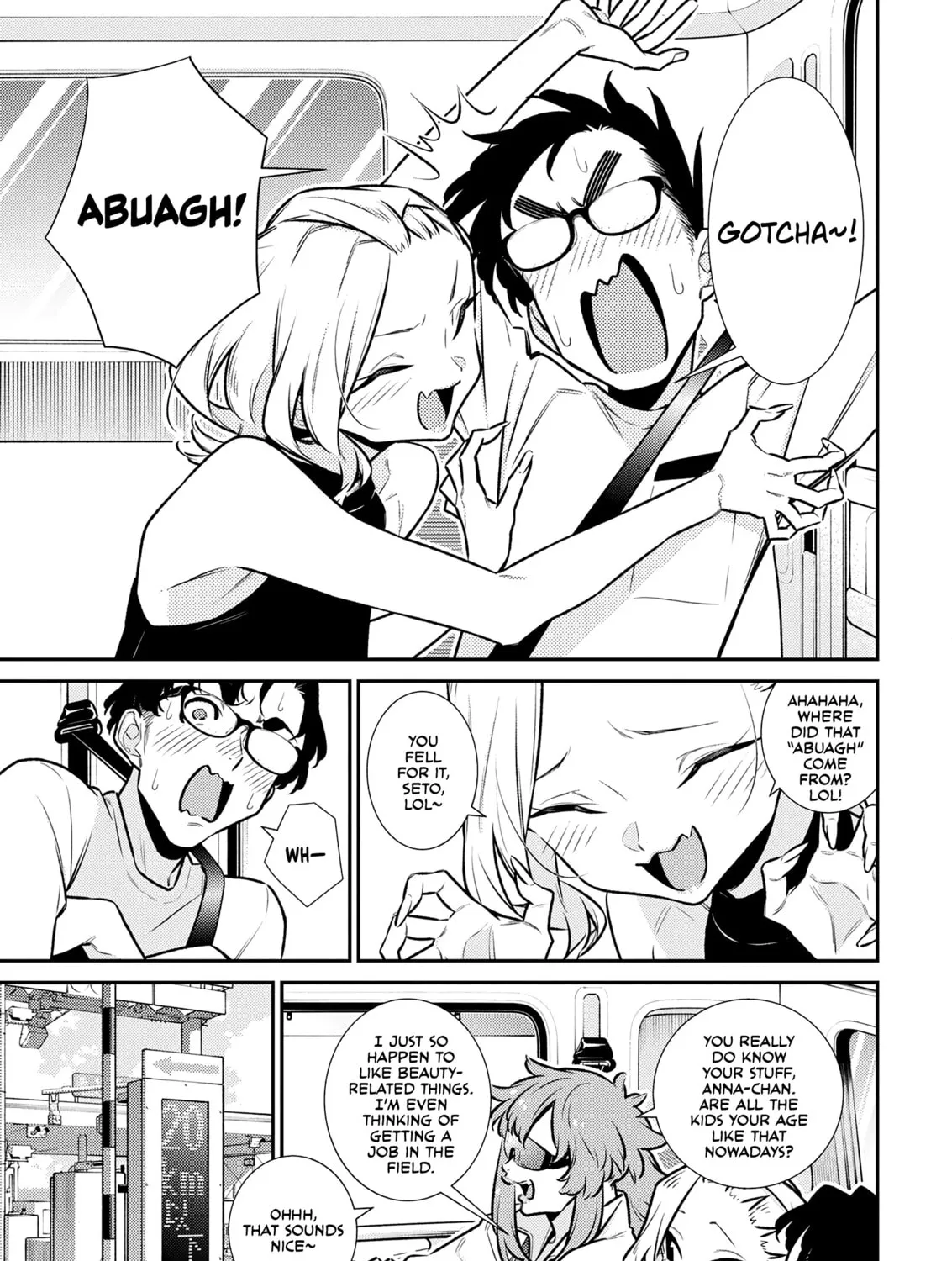 The Mischievous Gal Anjou-san Chapter 183 page 13 - 