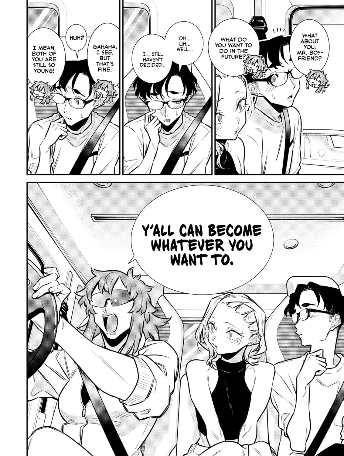 The Mischievous Gal Anjou-san Chapter 183 page 15 - 
