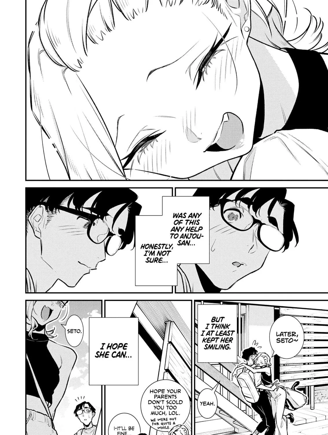 The Mischievous Gal Anjou-san Chapter 183 page 23 - 