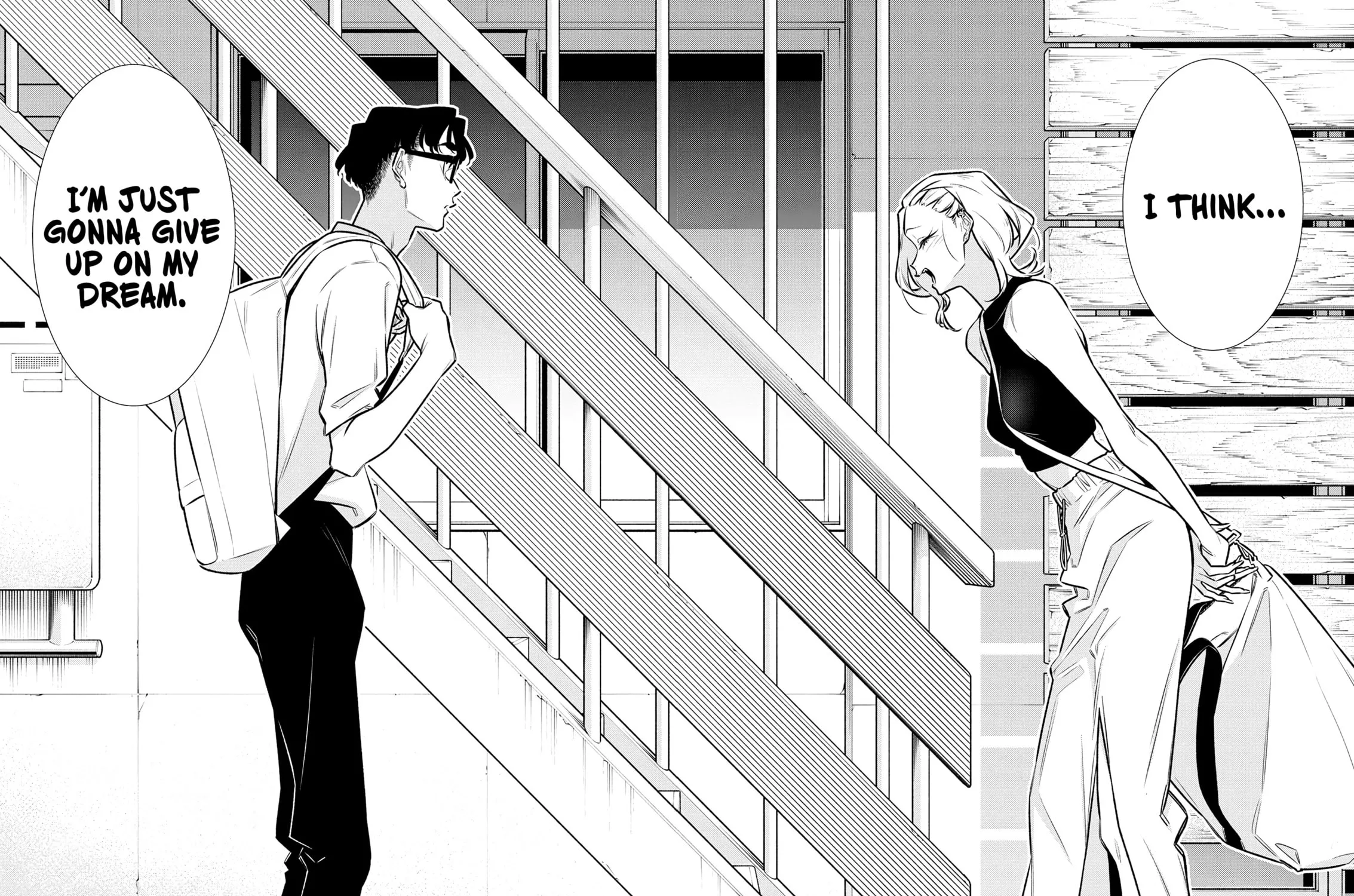 The Mischievous Gal Anjou-san Chapter 183 page 27 - 