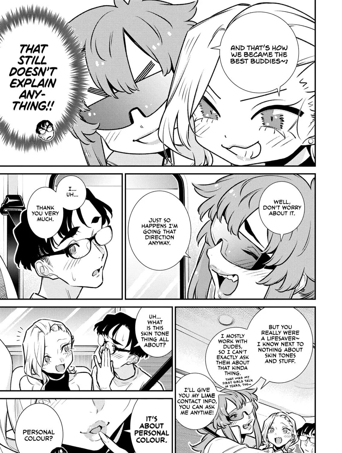 The Mischievous Gal Anjou-san Chapter 183 page 9 - 