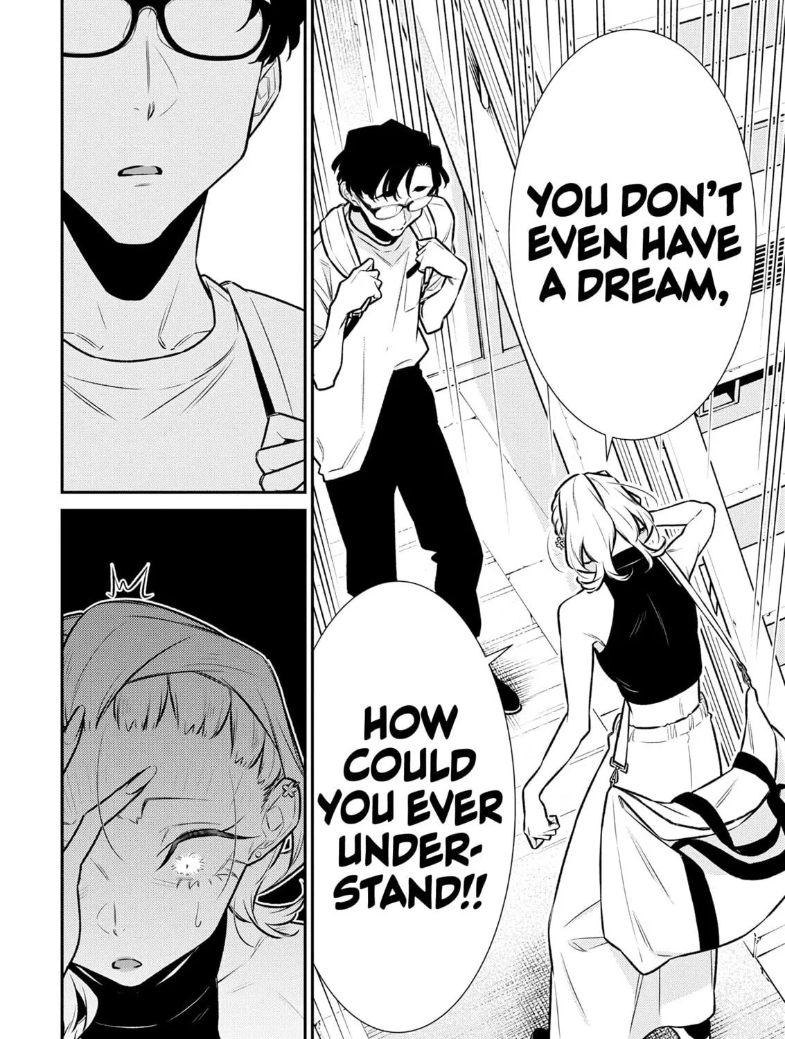 The Mischievous Gal Anjou-san Chapter 184 page 11 - 