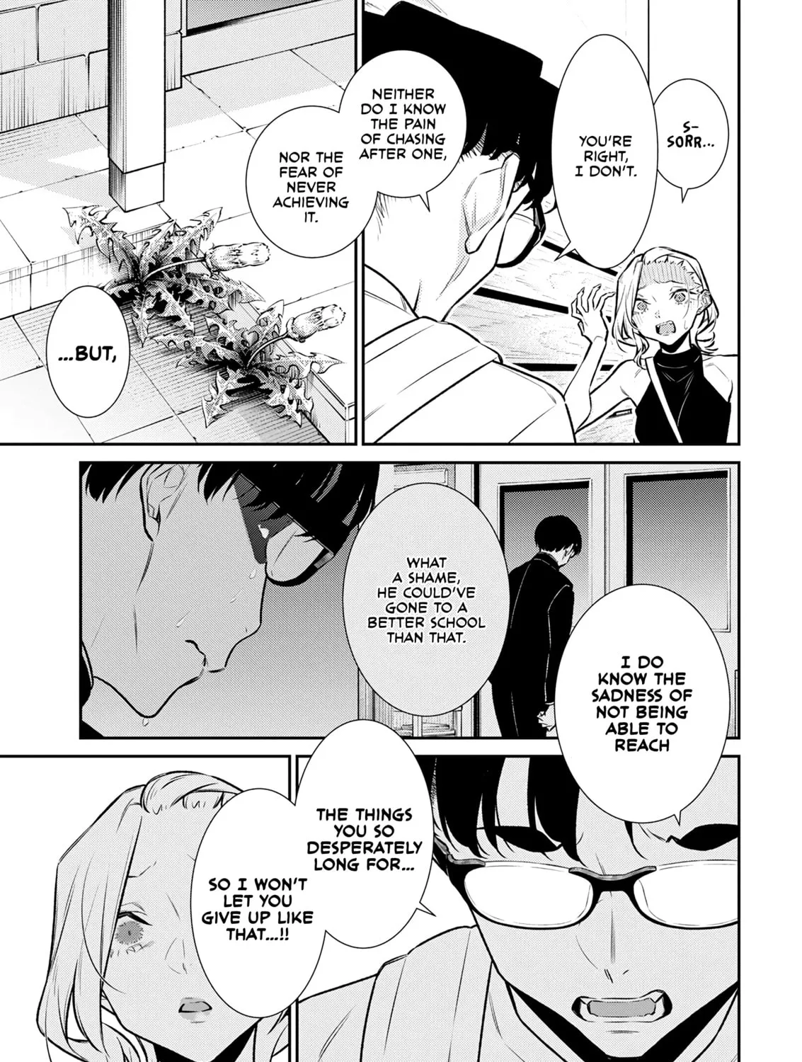 The Mischievous Gal Anjou-san Chapter 184 page 13 - 