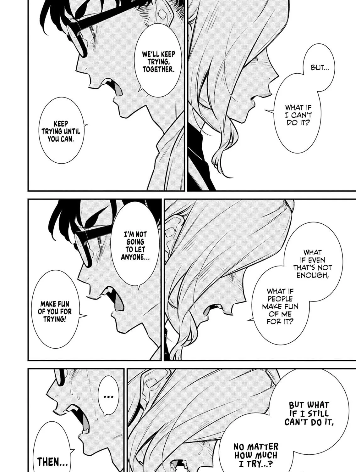 The Mischievous Gal Anjou-san Chapter 184 page 19 - 