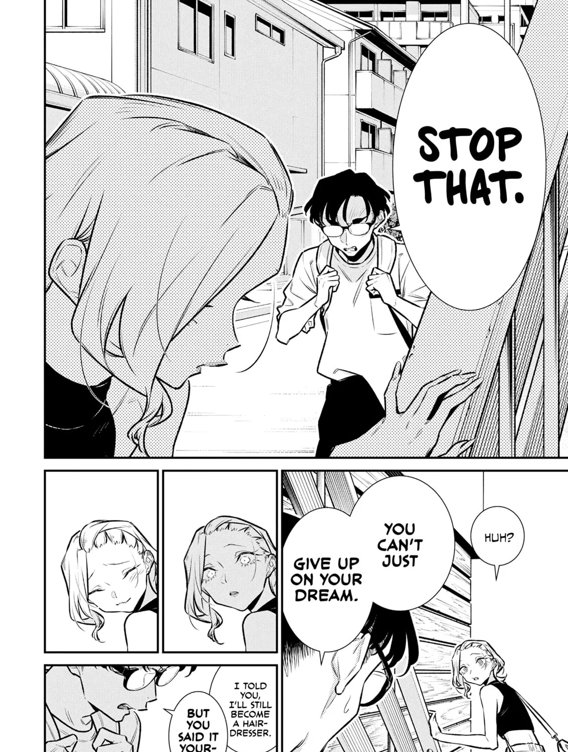 The Mischievous Gal Anjou-san Chapter 184 page 3 - 
