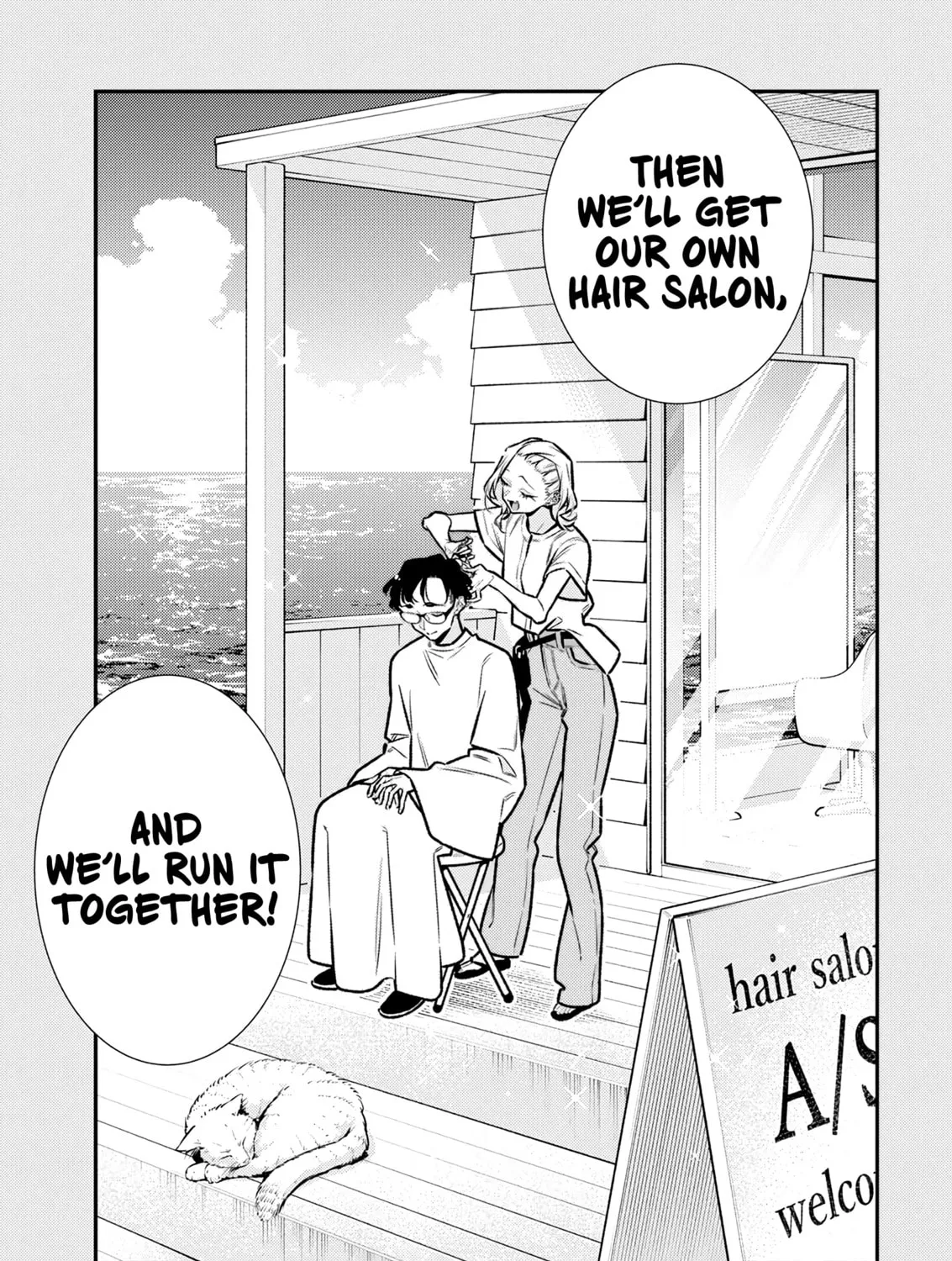 The Mischievous Gal Anjou-san Chapter 184 page 21 - 