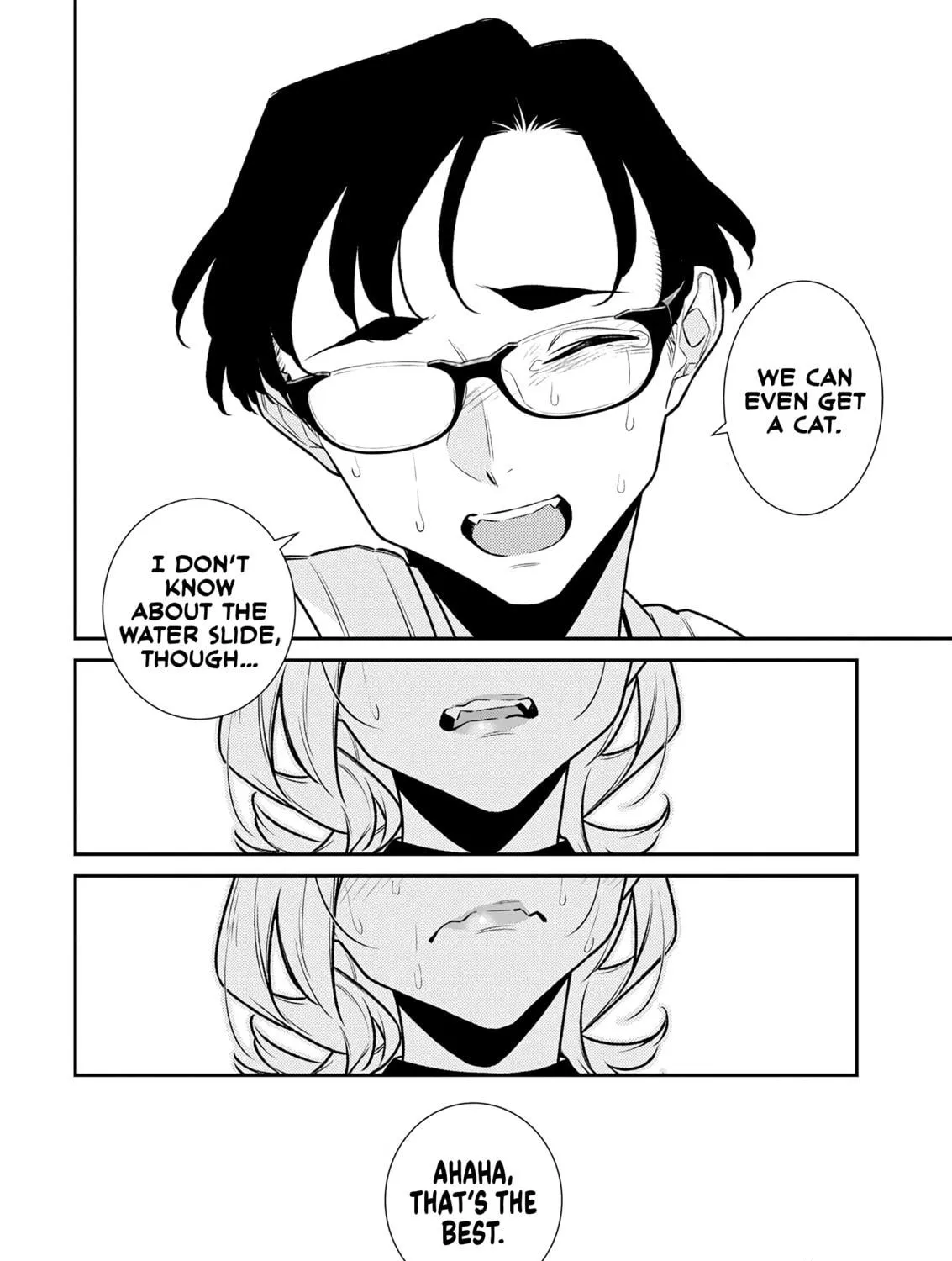 The Mischievous Gal Anjou-san Chapter 184 page 23 - 