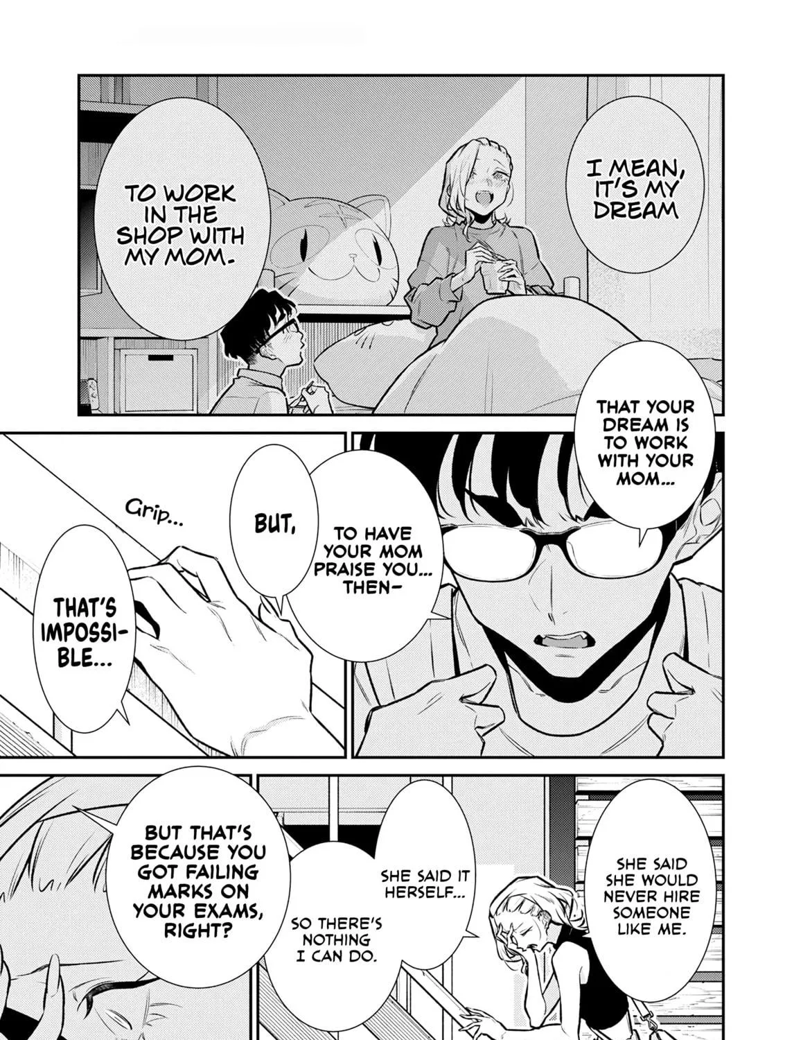 The Mischievous Gal Anjou-san Chapter 184 page 5 - 