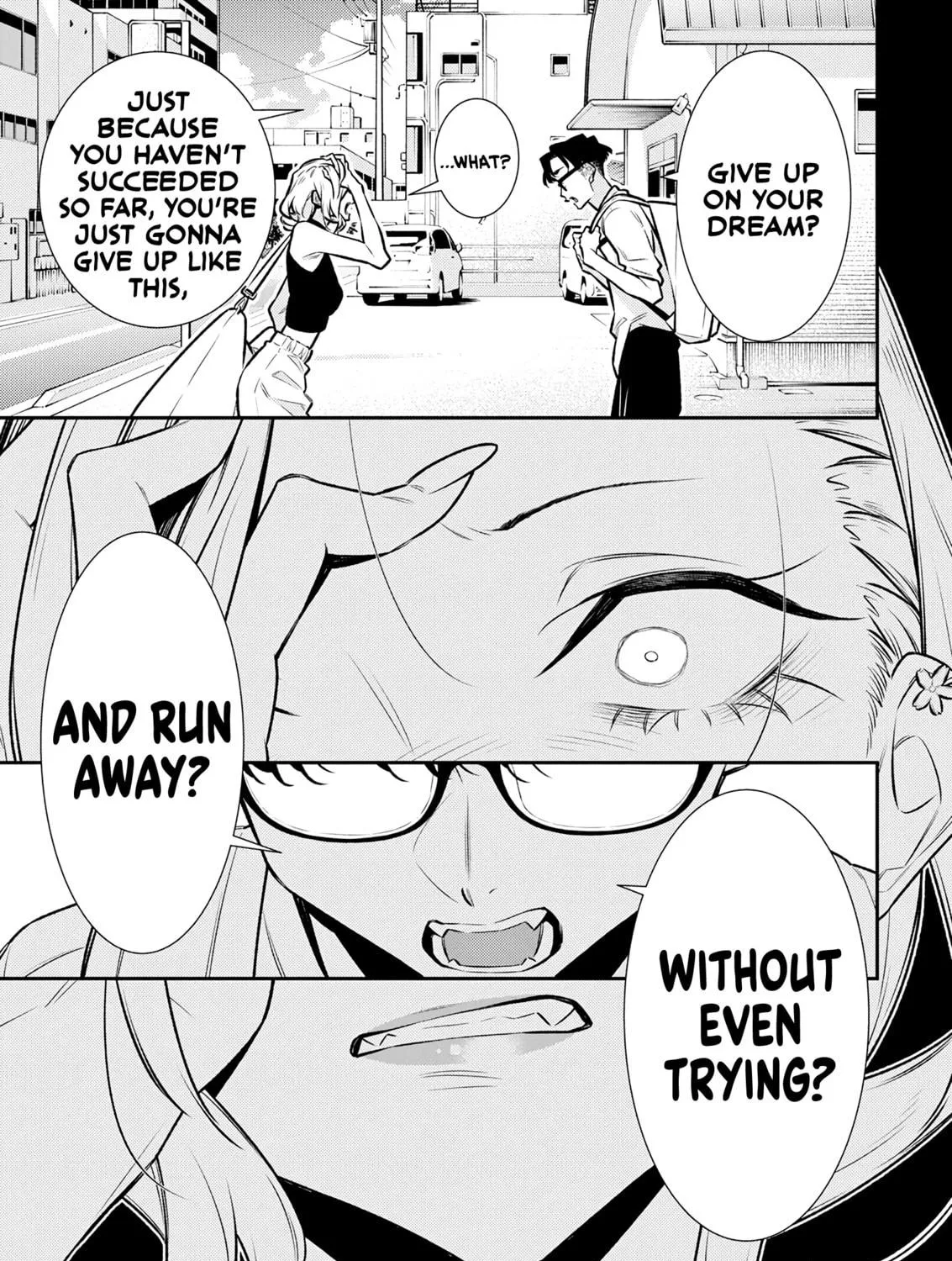 The Mischievous Gal Anjou-san Chapter 184 page 9 - 