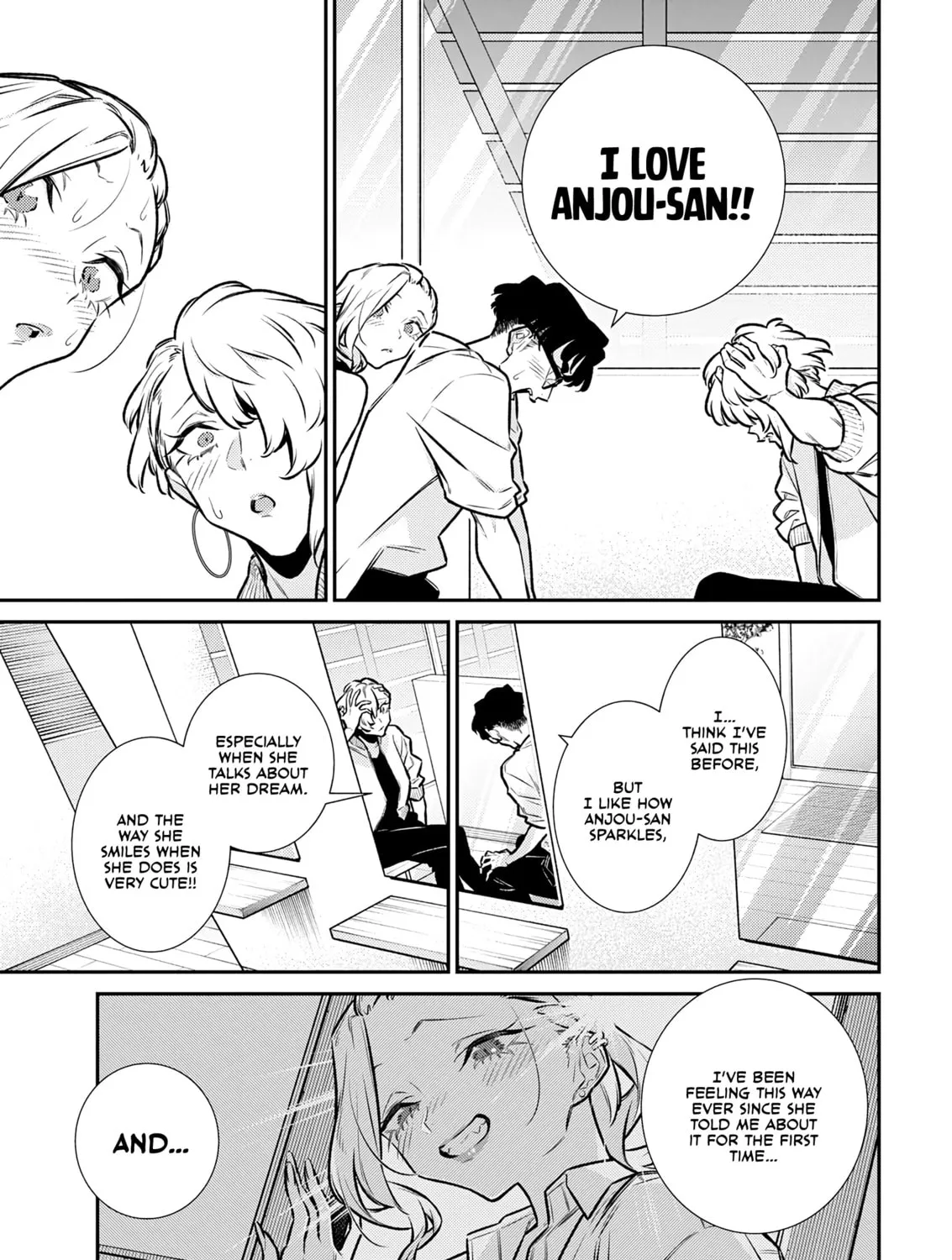 The Mischievous Gal Anjou-san Chapter 185 page 13 - 