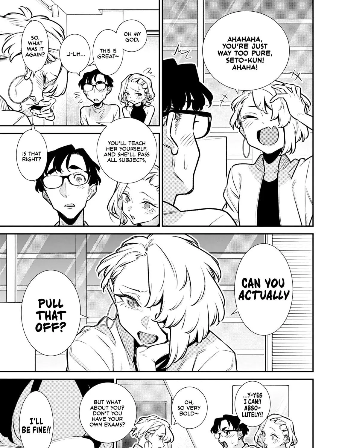 The Mischievous Gal Anjou-san Chapter 185 page 17 - 