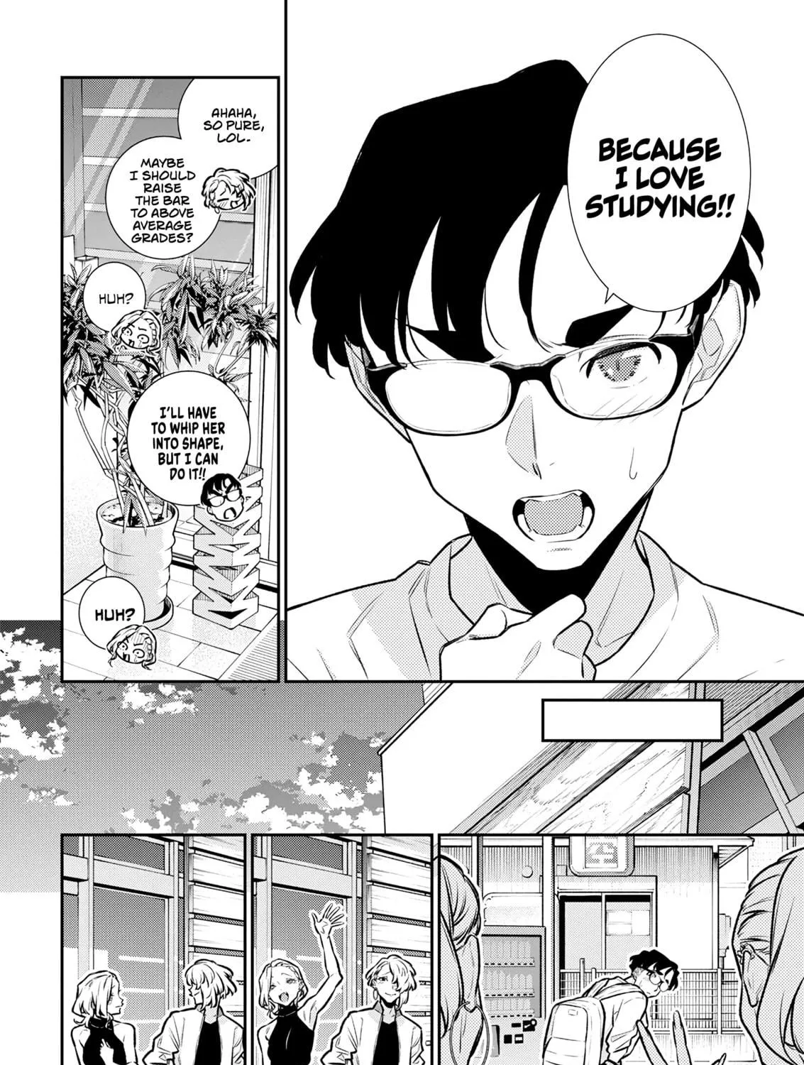The Mischievous Gal Anjou-san Chapter 185 page 19 - 