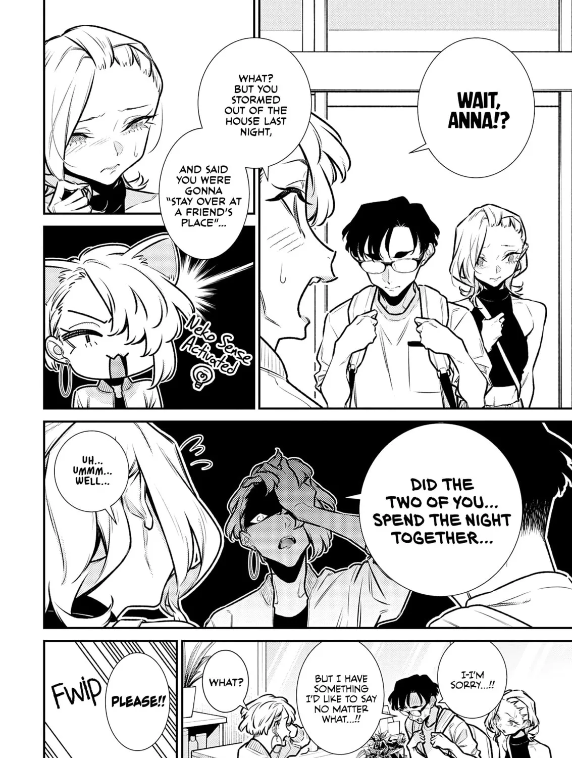 The Mischievous Gal Anjou-san Chapter 185 page 3 - 