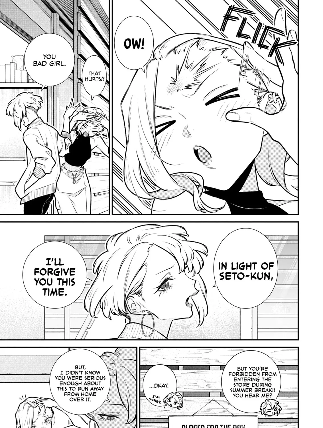 The Mischievous Gal Anjou-san Chapter 185 page 21 - 