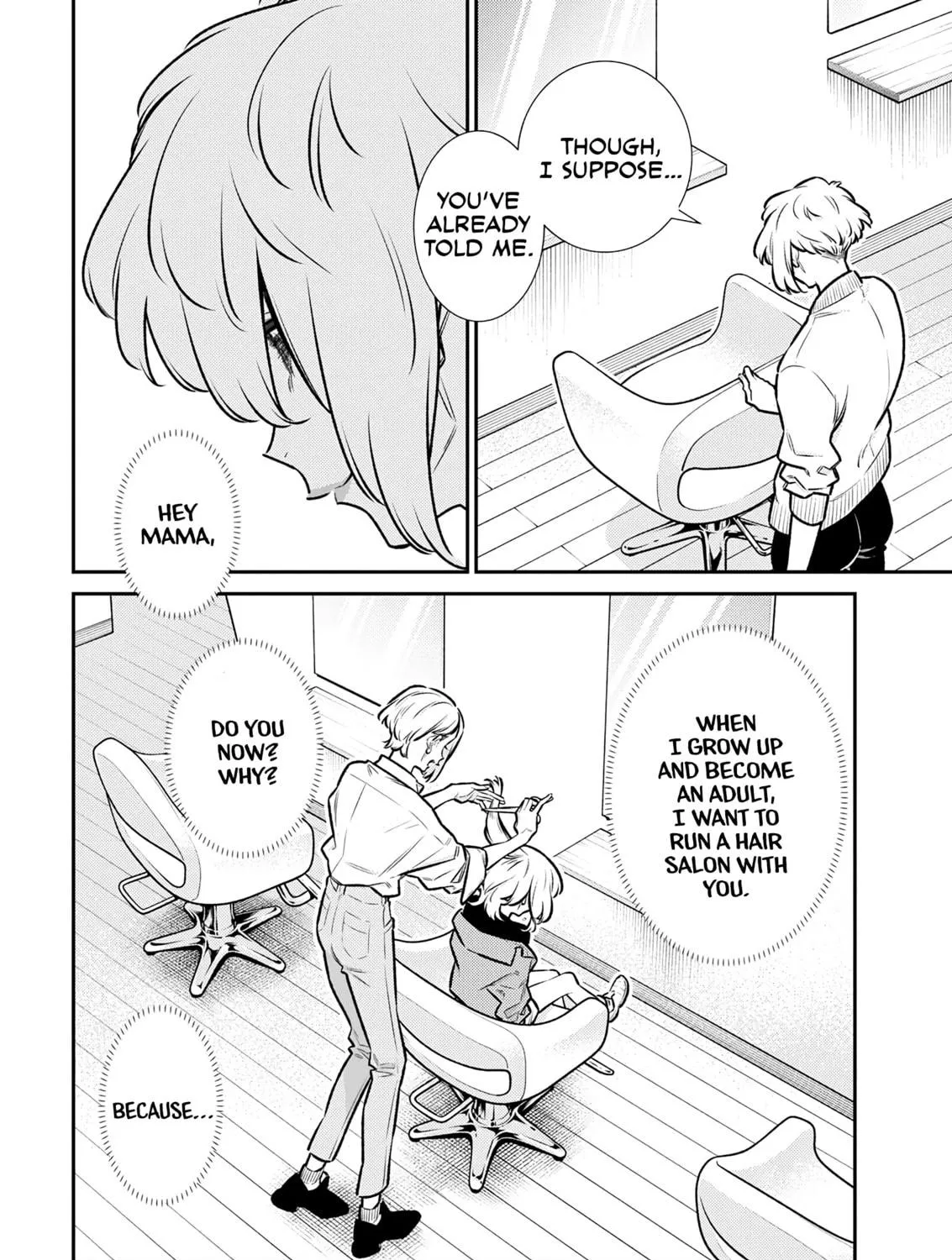 The Mischievous Gal Anjou-san Chapter 185 page 23 - 