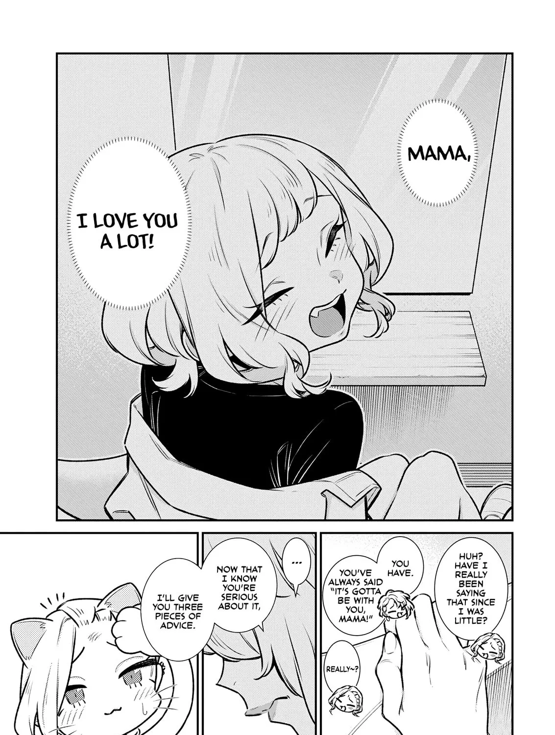 The Mischievous Gal Anjou-san Chapter 185 page 25 - 