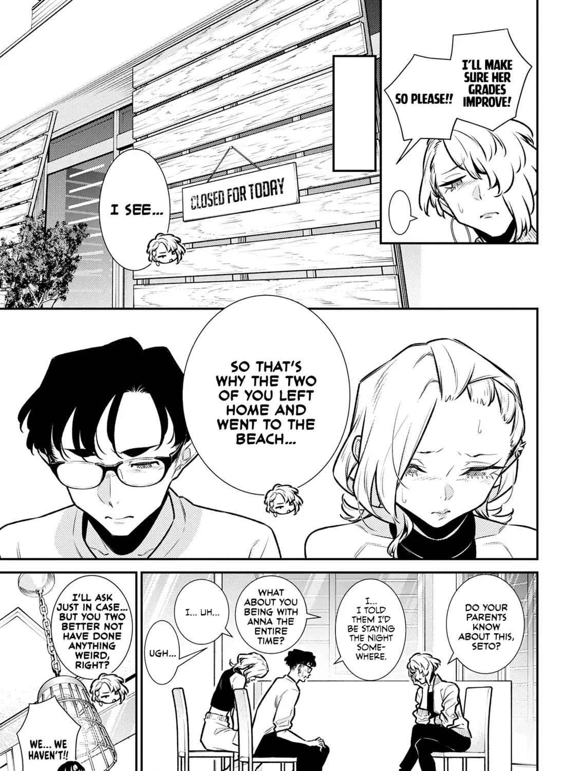 The Mischievous Gal Anjou-san Chapter 185 page 9 - 