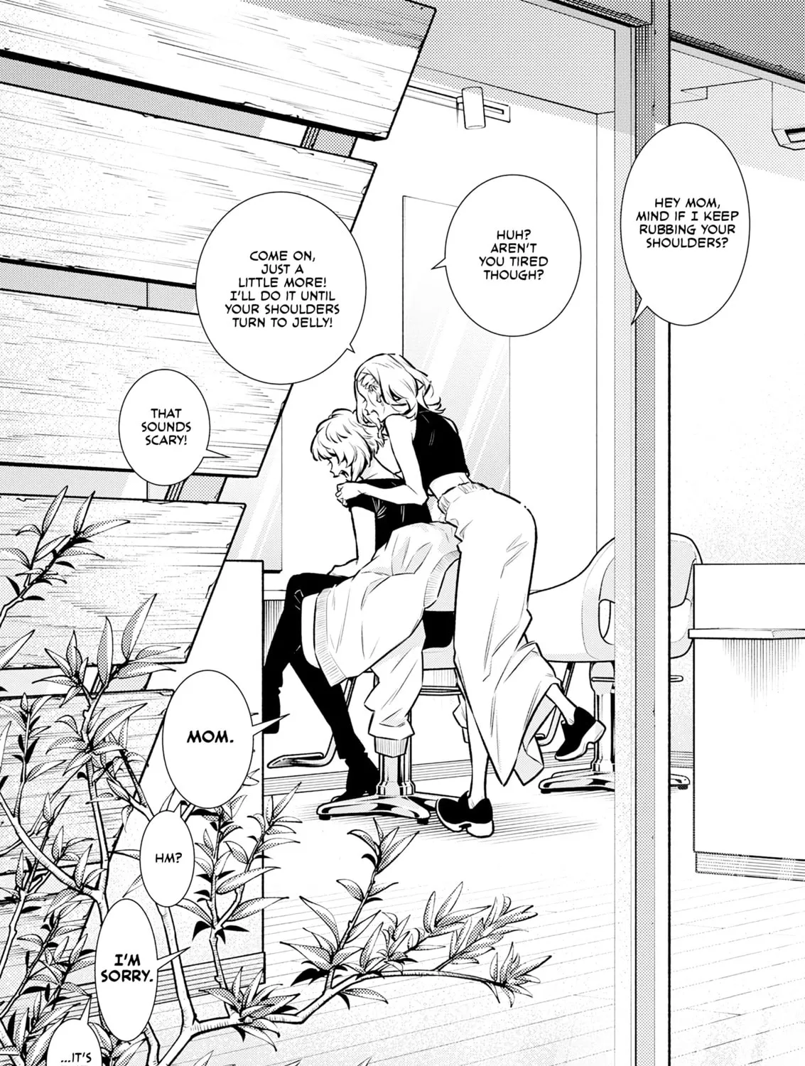 The Mischievous Gal Anjou-san Chapter 186 page 15 - 